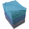 Microfiber Drawstring Stripe Household Cleaning Cloths - JUHAO