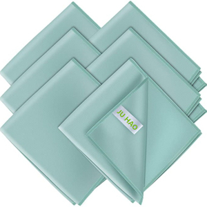 Microfiber Glass,Cell Phone,Watch Mirror Cleaning Cloths - JUHAO