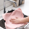 Microfiber Household Kitchen Cleaning Dishcloth - JUHAO