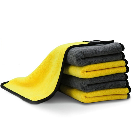 Best Microfiber Car Cleaning Cloth - JUHAO