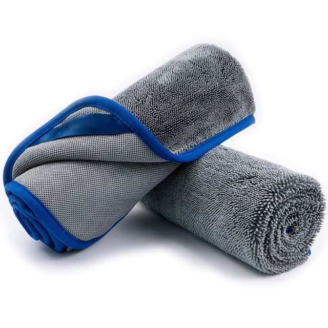 High quality microfiber car drying towels - JUHAO