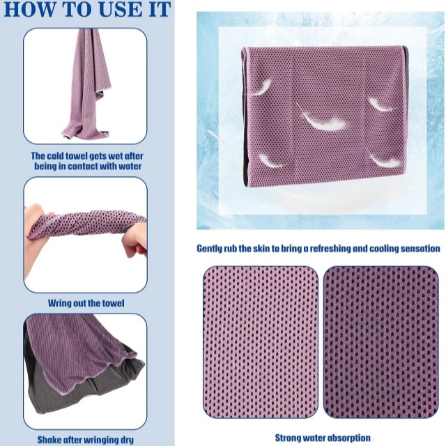 Quick Dry Microfiber Towel - JUHAO