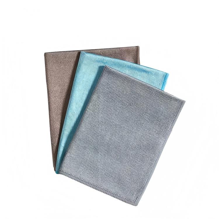 Wipe Glass Microfiber Kitchen Cleaning Towel