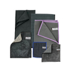 Carbon Cleaning Cloths Set
