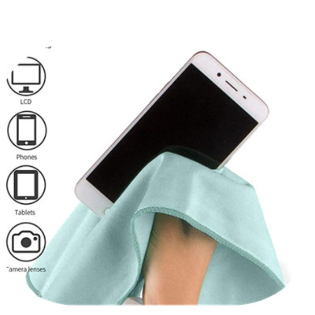 Microfiber Glass,Cell Phone,Watch Mirror Cleaning Cloths - JUHAO