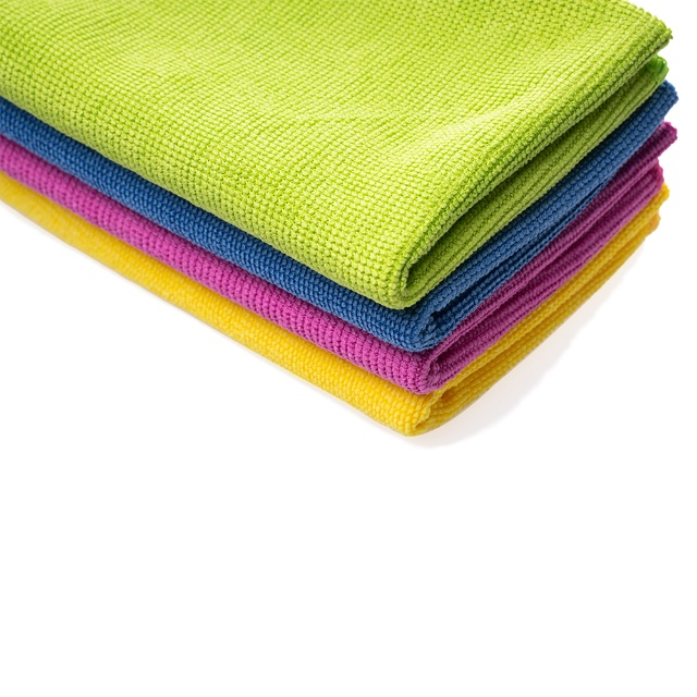 Microfiber Kitchen Cleaning Products Household Cleaning Cloths - JUHAO