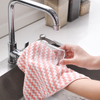 Microfiber Household Kitchen Cleaning Dishcloth - JUHAO