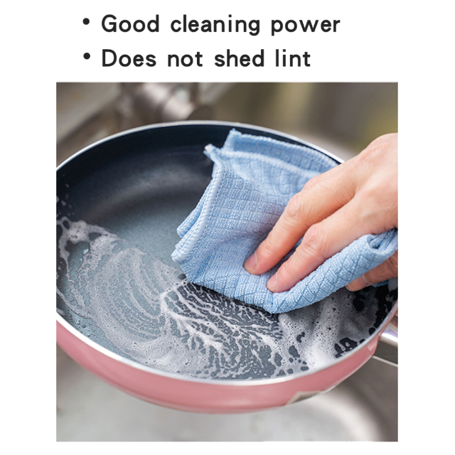 Microfiber Kitchen Grid Cleaning Cloth