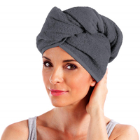 Serviette à cheveux sec super absorbant - Juhao