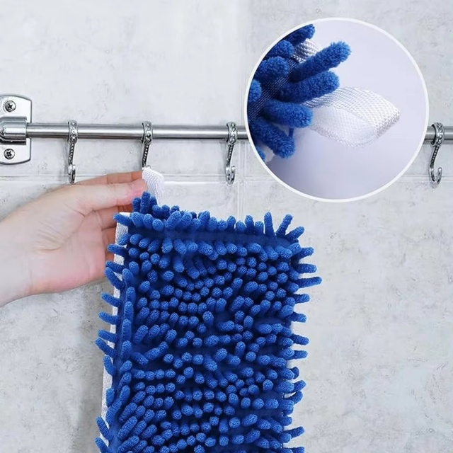 Double-sided thickened microfiber replacement mop head - JUHAO