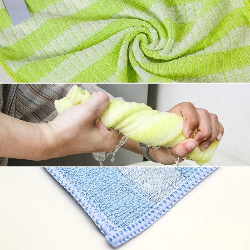 Toalhas de chá de cozinha de microfibra - Juhao