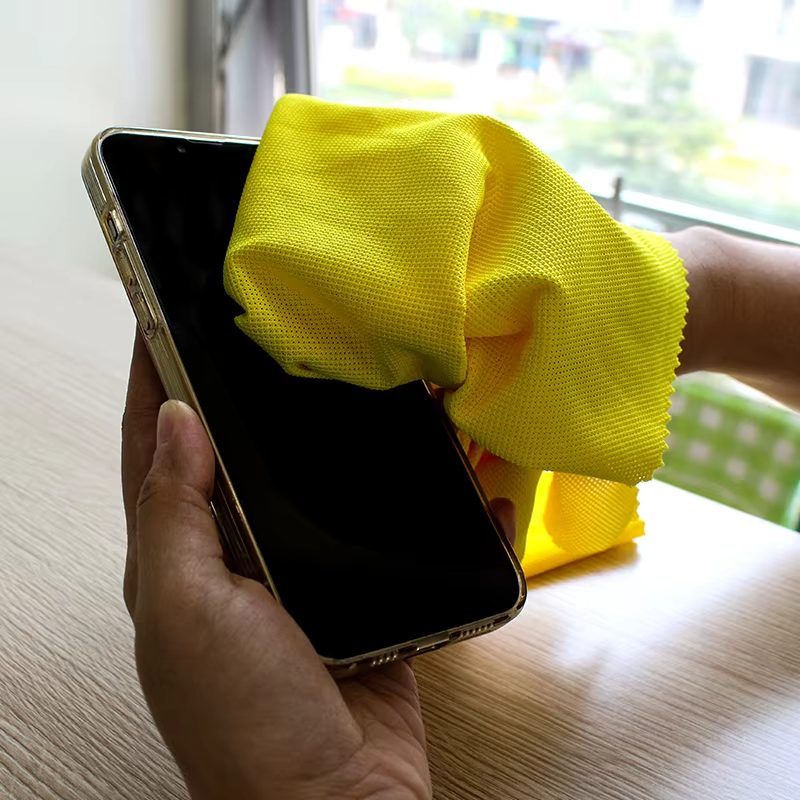 Customized Microfiber Window Car Wash Edgeless - JUHAO