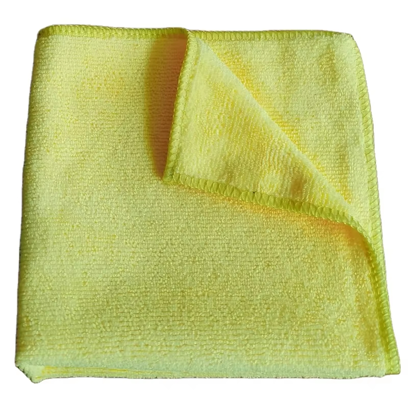Custom microfiber cloth for car or kitchen - JUHAO