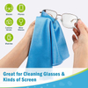 16x16 microfiber towels - JUHAO