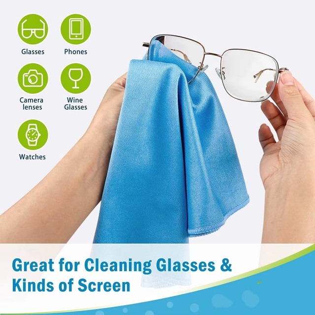 16x16 microfiber towels - JUHAO