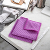 Microfiber glass drying towel kitchen cleaning cloth - JUHAO