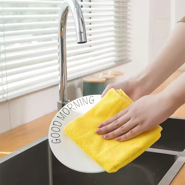 Best microfiber kitchen towels - JUHAO