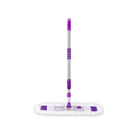 Hanehalkı Temizleme Endüstriyel Temizleme Mikrofiber Mor Mop - Juhao
