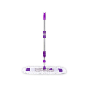 Household Cleaning Industrial Cleaning Microfiber Purple Mop - JUHAO