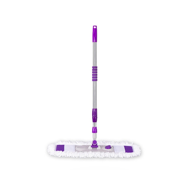 Household Cleaning Industrial Cleaning Microfiber Purple Mop - JUHAO