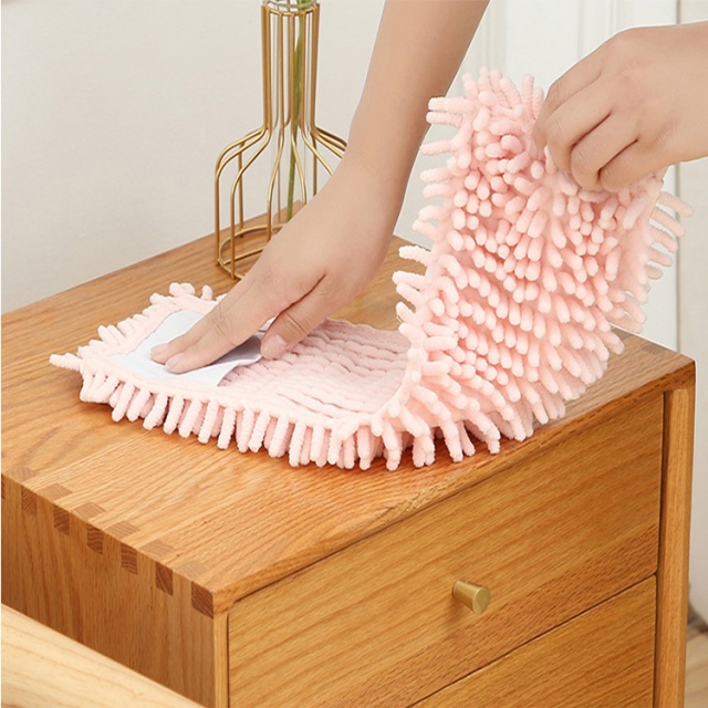 Microfiber Chenille Household Cleaning Mop - JUHAO