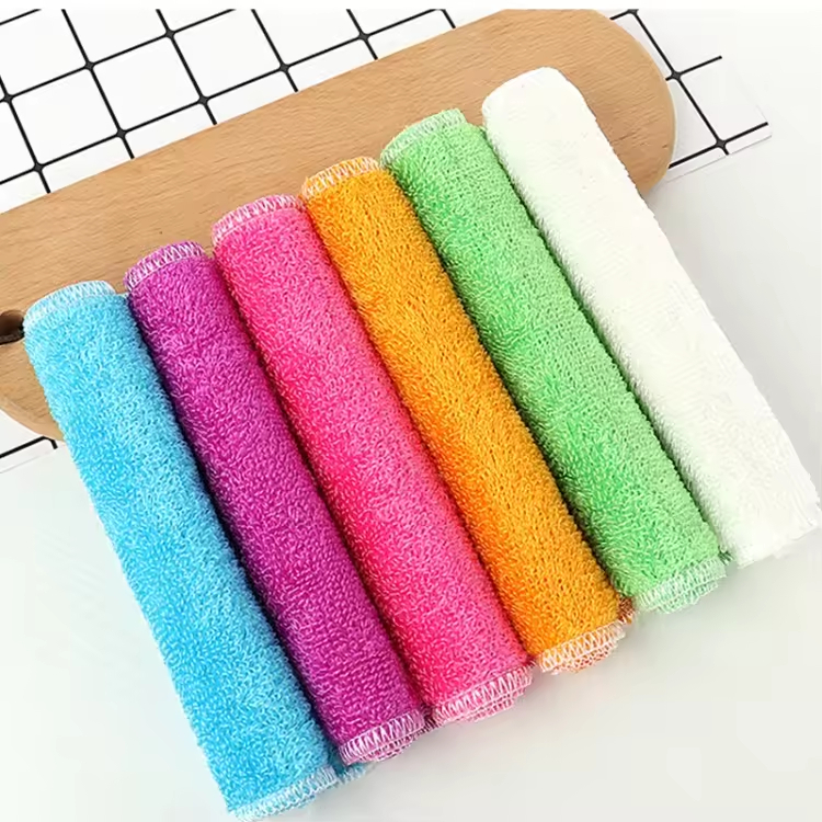 Reusable Bamboo Cleaning Cloths (17)