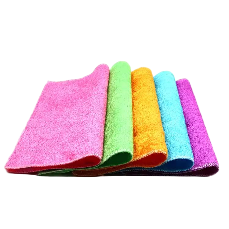 Reusable Bamboo Cleaning Cloths