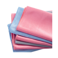 Microfiber glass cleaning cloths that don't leave water spots - JUHAO