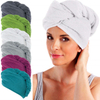 Super Absorbent Dry Hair Towel - JUHAO