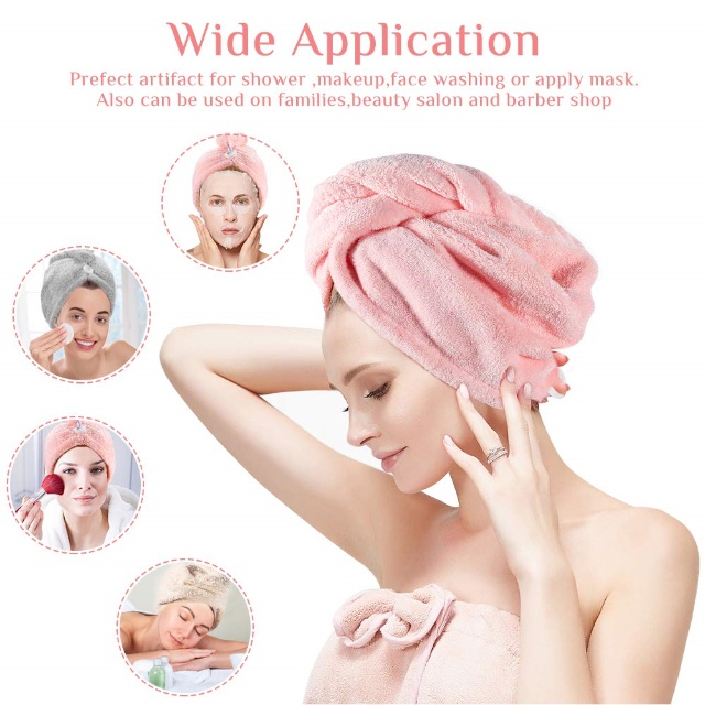 Microfiber Hair Towel