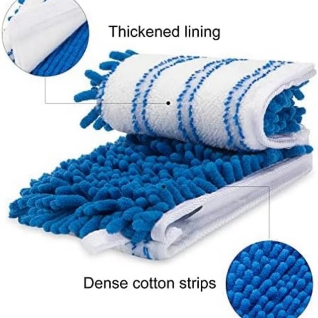 Microfiber Replacement Mop Head (3)