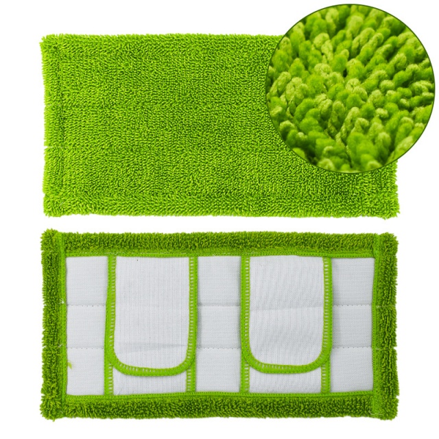 Microfiber Wet and Dry Floor Cleaning Mop Pad - JUHAO