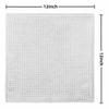 Panno in tessuto waffle in microfibra 12'x 12'.