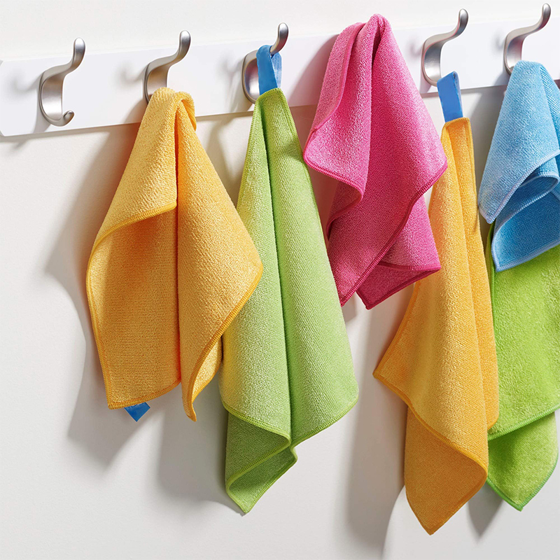 12"&times;12" Microfiber Kitchen Cleaning Cloth