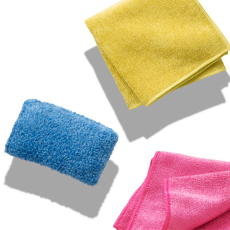 12"&times;12" Microfiber Kitchen Cleaning Cloth