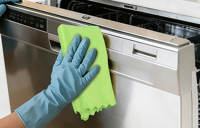 Streak-Free Glass Cleaning