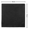 10'x 10' Mikrofaser-Waffelgewebetuch