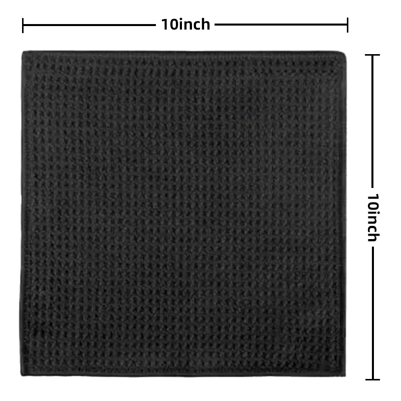 10'x 10' Mikrofaser-Waffelgewebetuch