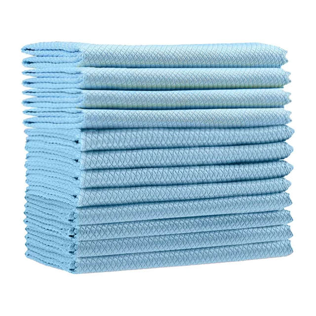 14"x 16" Microfiber Glass Cleaning Cloth
