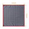 12”x 12”Microfiber Mirror Cleaning Cloth
