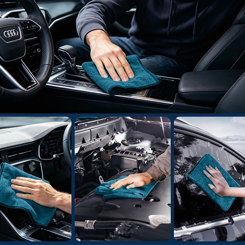 14"x 14" Microfiber Car Drying Towel