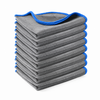 16"&times;16" Microfiber Glass Cleaning Cloth 
