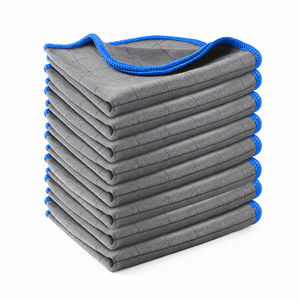 16"&times;16" Microfiber Glass Cleaning Cloth 