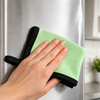 2 in 1 Microfiber Reusable Kitchen Towels