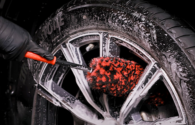 Soft Bristles for Scratch-Free Performance