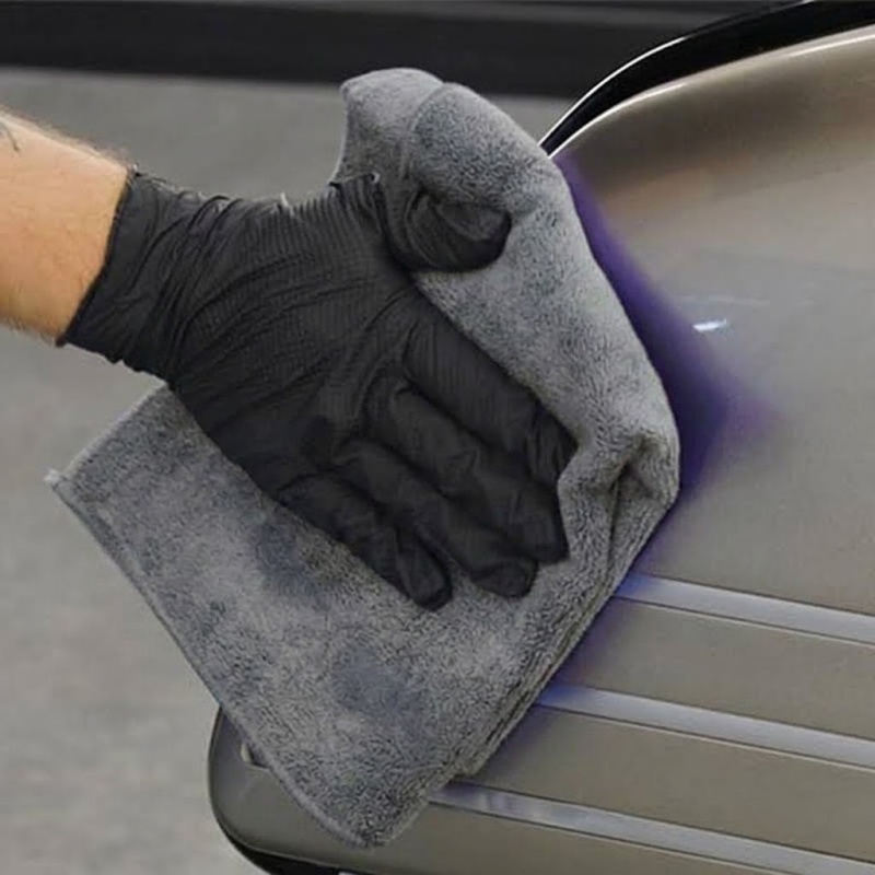 16"&times;16" Microfiber Car Detailing Cloth 