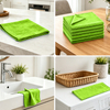 14"x 16" Microfiber Bathroom Cleaning Cloth