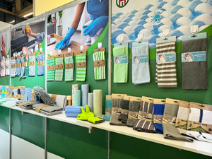 Frankfurt Spring Consumer Goods Fair -JUHAO Cleaning Cloths