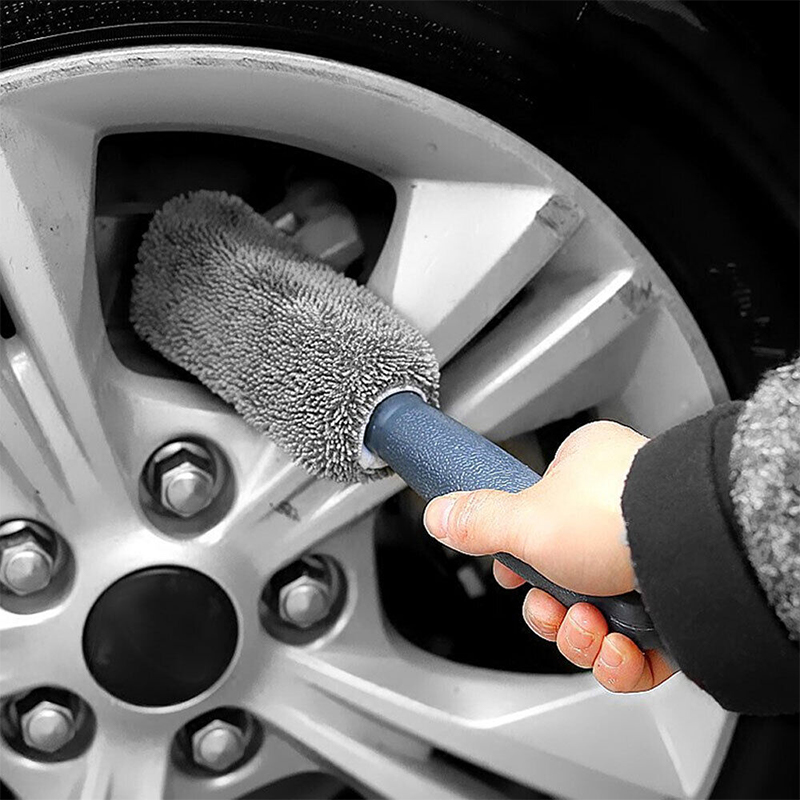 Car Wheel Cleaning Brush