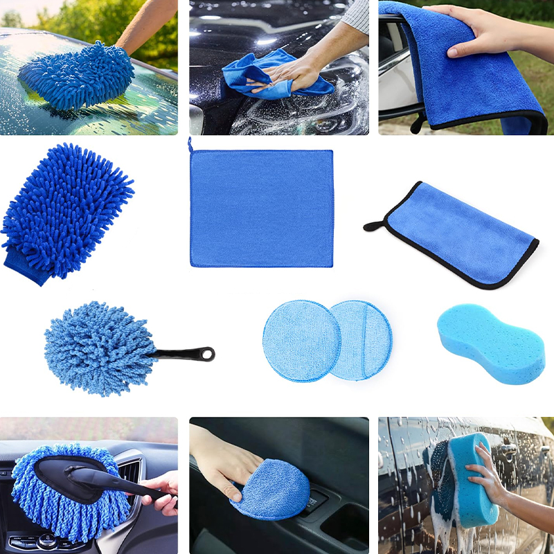 Car Light Cleaning Kit
